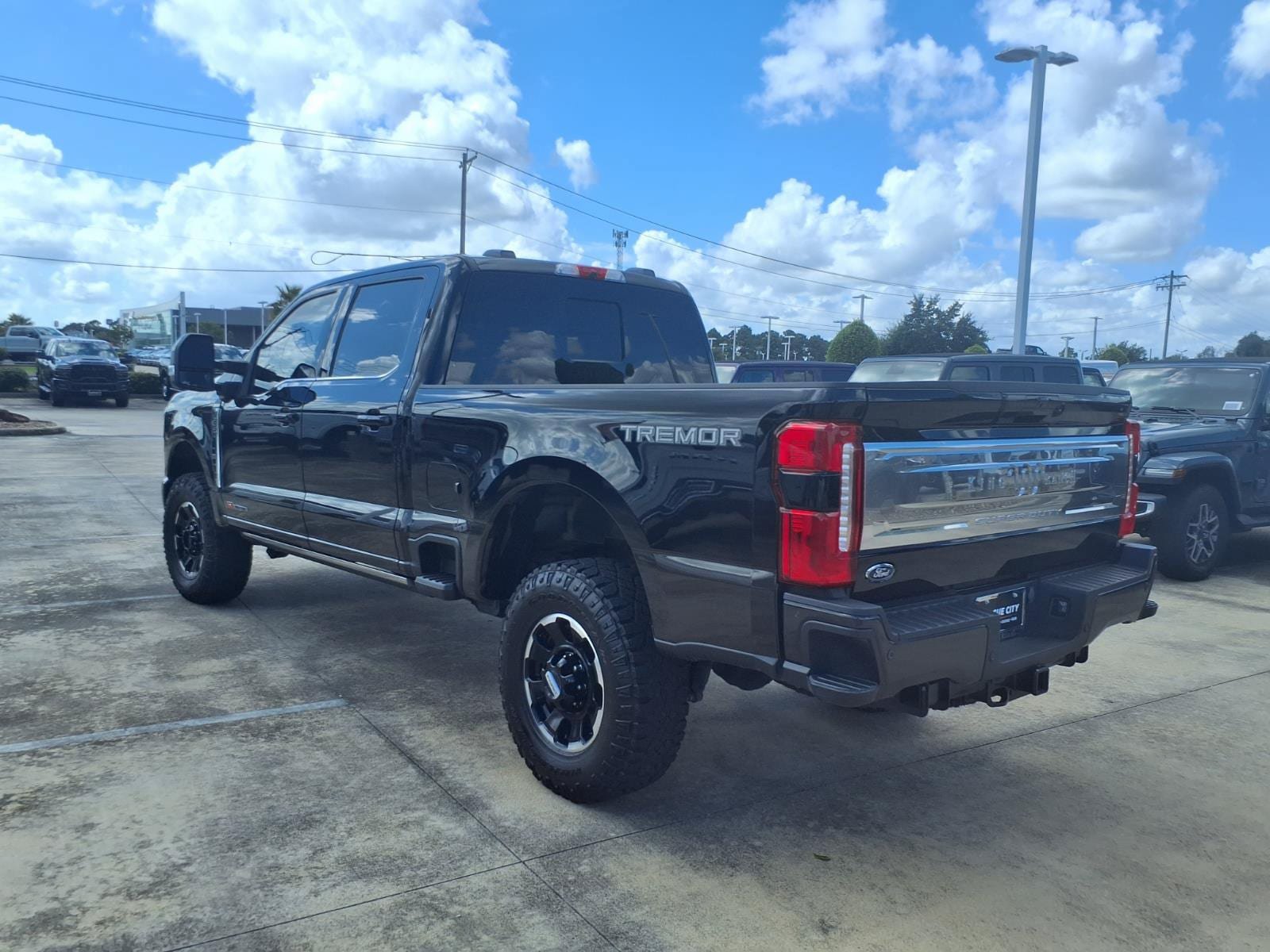 Used 2025 Ford F250 King Ranch w/ Tremor Off-Road Package AWD/4WD image 2
