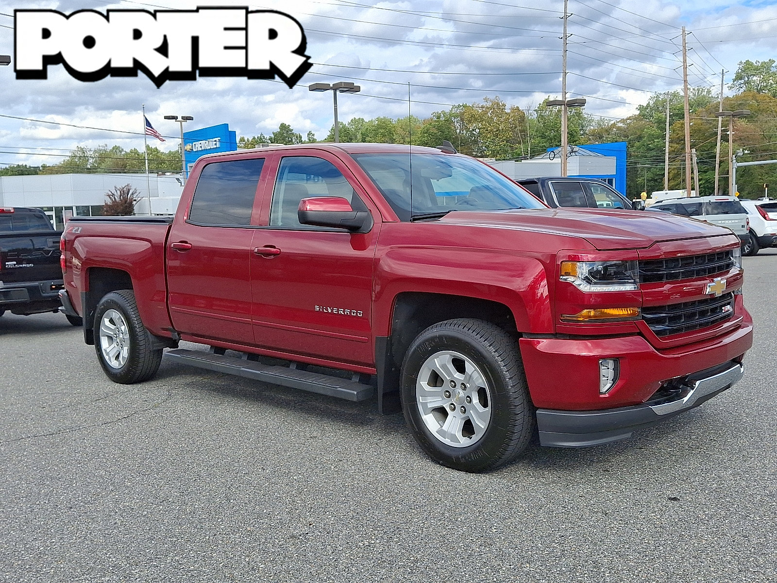 Used 2018 Chevrolet Silverado 1500 LT w/ All Star Edition