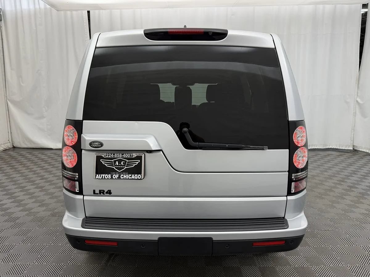 Used 2016 Land Rover LR4 HSE Silver Edition AWD/4WD image 6