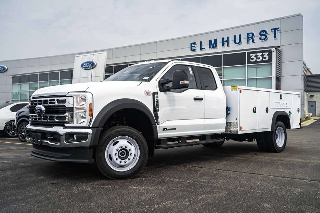 New 2026 Ford F450 XL w/ XL Chrome Package AWD/4WD image 1