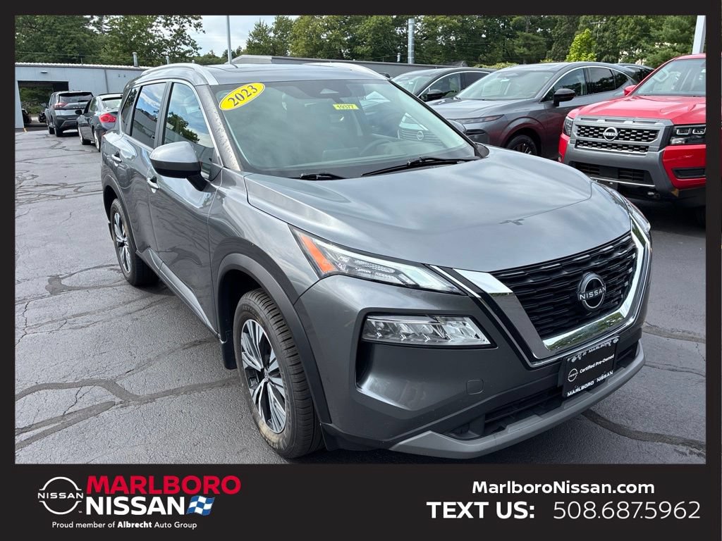 Certified 2023 Nissan Rogue SV w/ SV Premium B Package AWD/4WD image 1