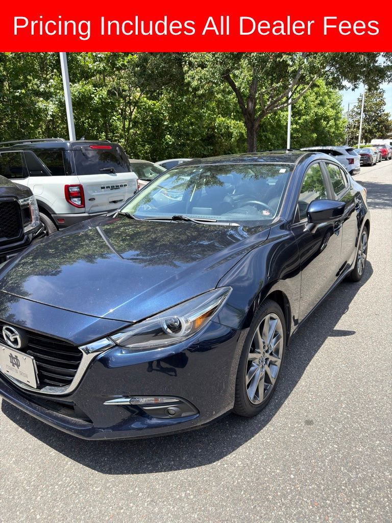 Used 2018 MAZDA MAZDA3 Grand Touring FWD image 2