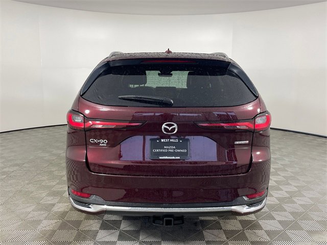 Certified 2024 MAZDA CX-90 3.3 Turbo S w/ Premium Package image 23