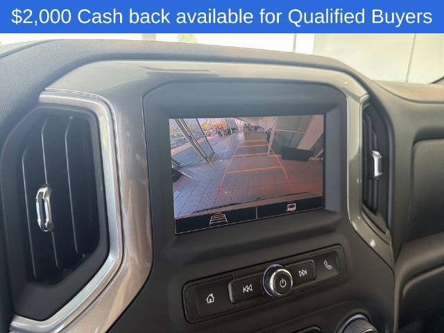 New 2026 Chevrolet Silverado 1500 Custom w/ Turbomax Blackout Package AWD/4WD image 25