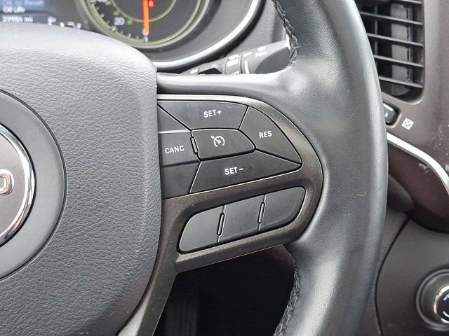 Certified 2021 Jeep Cherokee Trailhawk w/ Sun, Sound & Nav Group AWD/4WD image 27