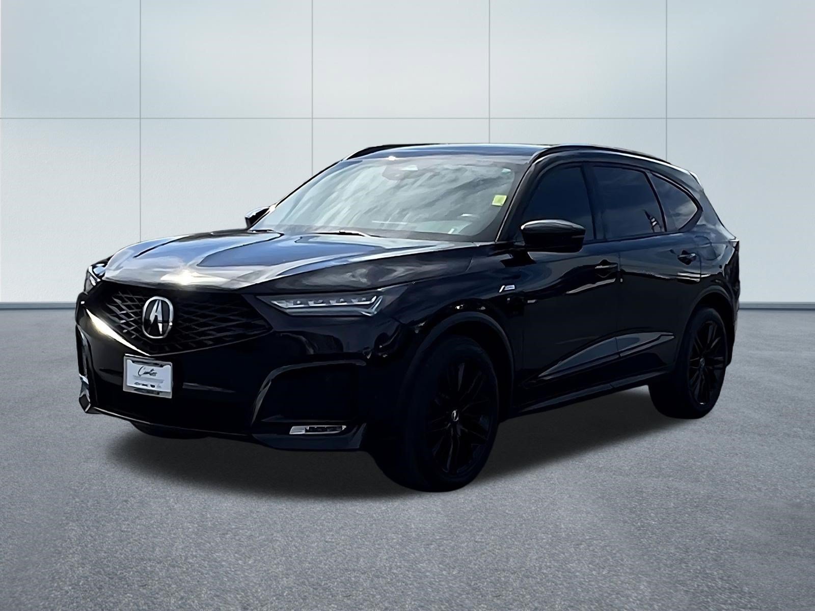 Used 2025 Acura MDX A-Spec w/ Advance Package AWD/4WD image 3