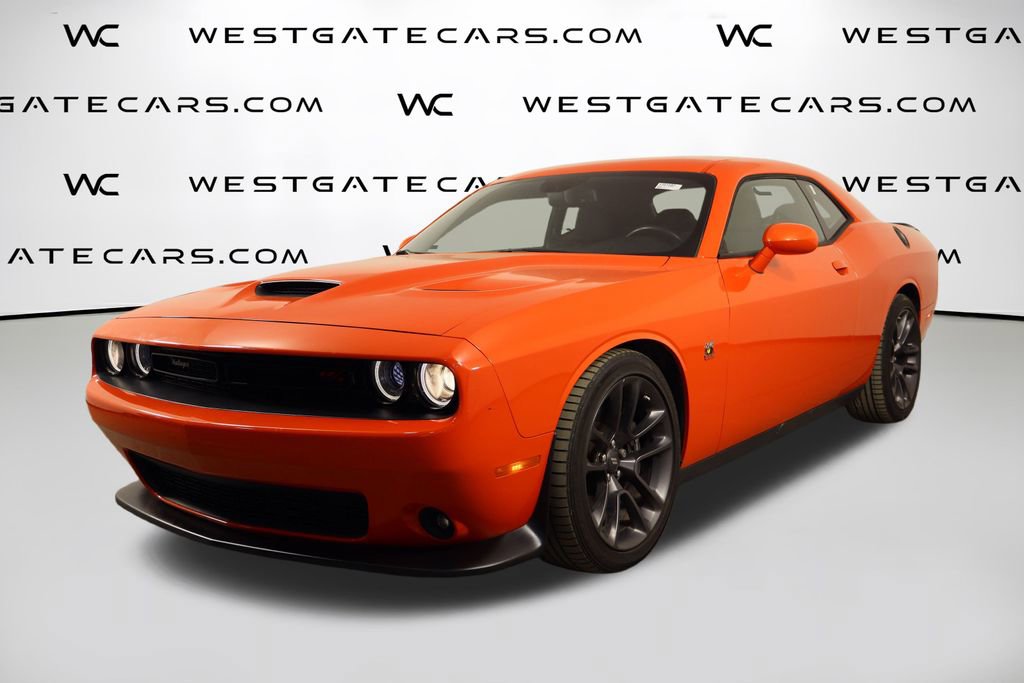 Used 2021 Dodge Challenger R/T Scat Pack