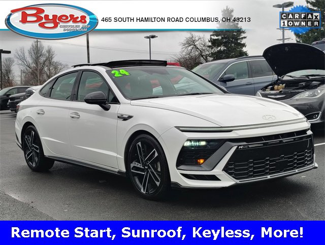 Used 2024 Hyundai Sonata N Line