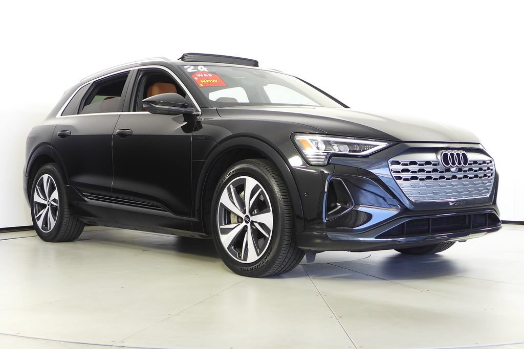 Used 2024 Audi Q8 e-tron Premium Plus w/ Premium Plus Package AWD/4WD image 4