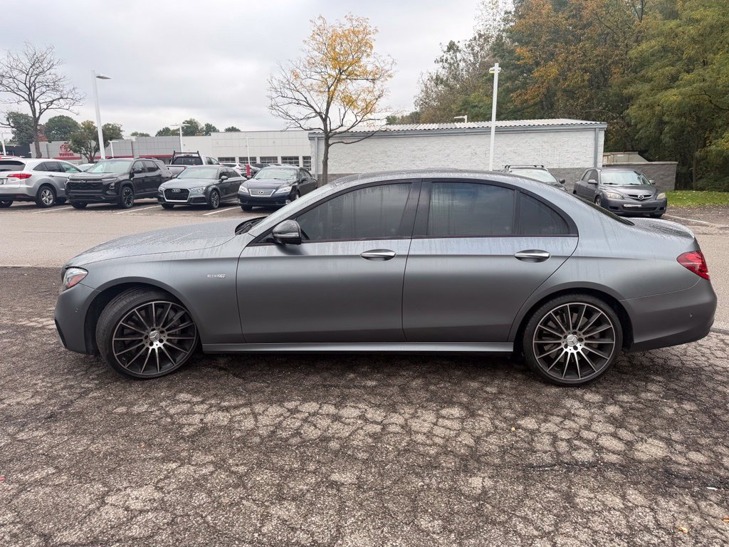 Used 2018 Mercedes-Benz E 43 AMG 4MATIC Sedan image 4