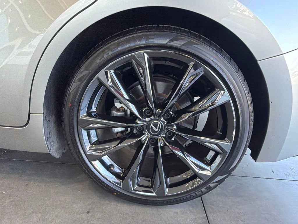 Used 2023 Lexus IS 350 F Sport w/ Navigation Package RWD image 16