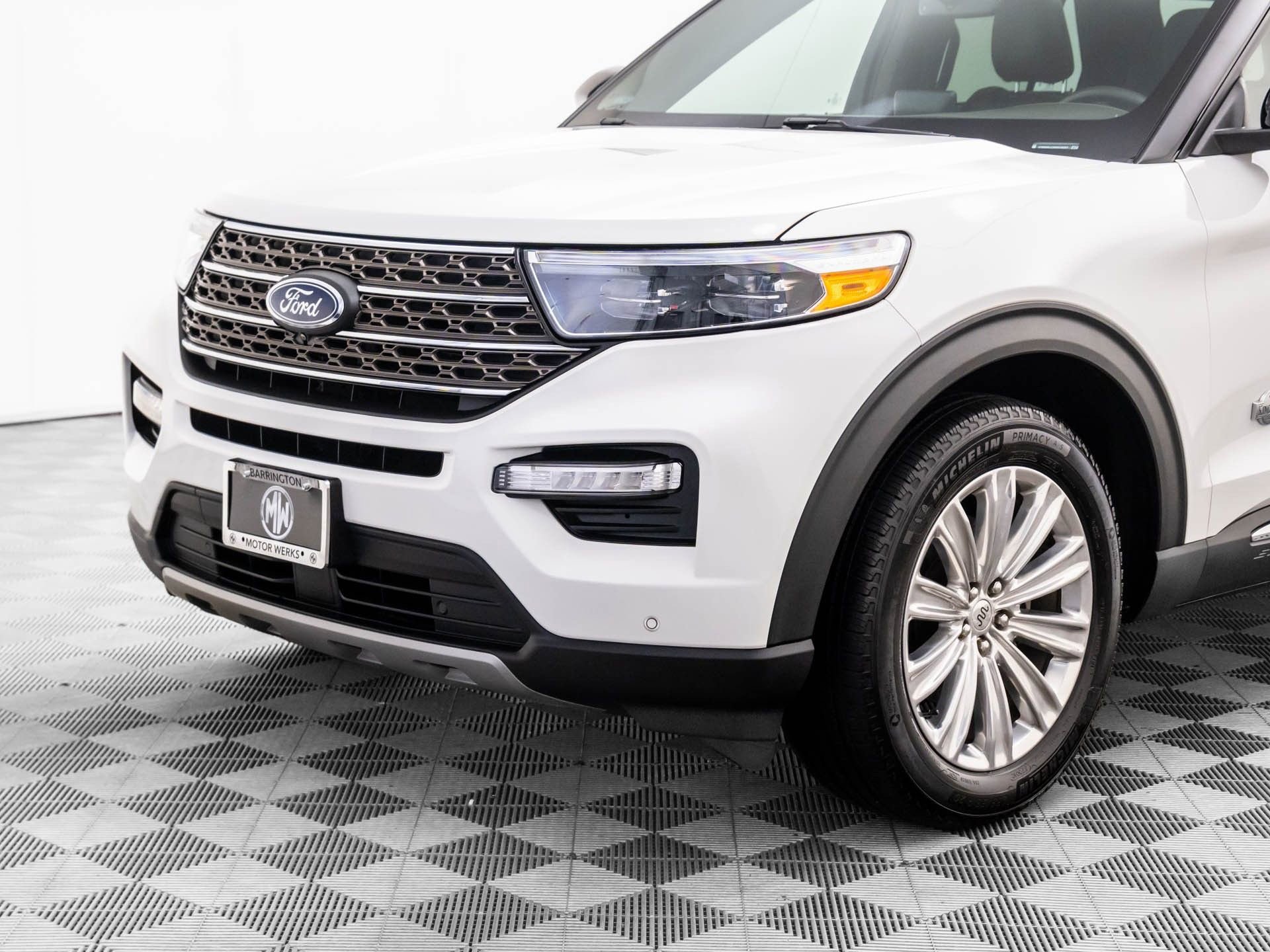 Used 2021 Ford Explorer King Ranch w/ Premium Technology Package image 41