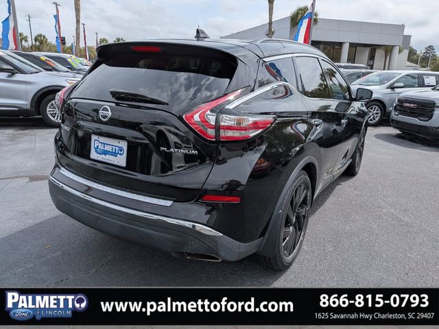 Used 2017 Nissan Murano Platinum w/ Platinum Technology Package image 4