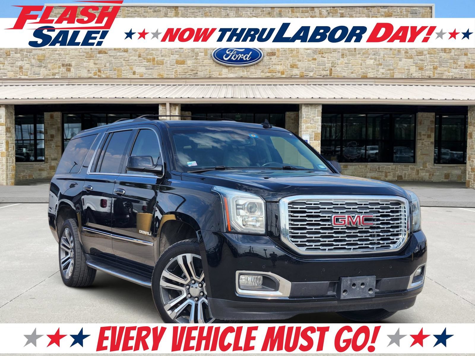 Used 2018 GMC Yukon XL Denali w/ Open Road Package