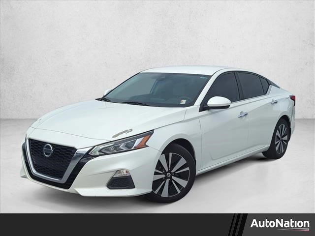 Used 2021 Nissan Altima 2.5 SV FWD video 1