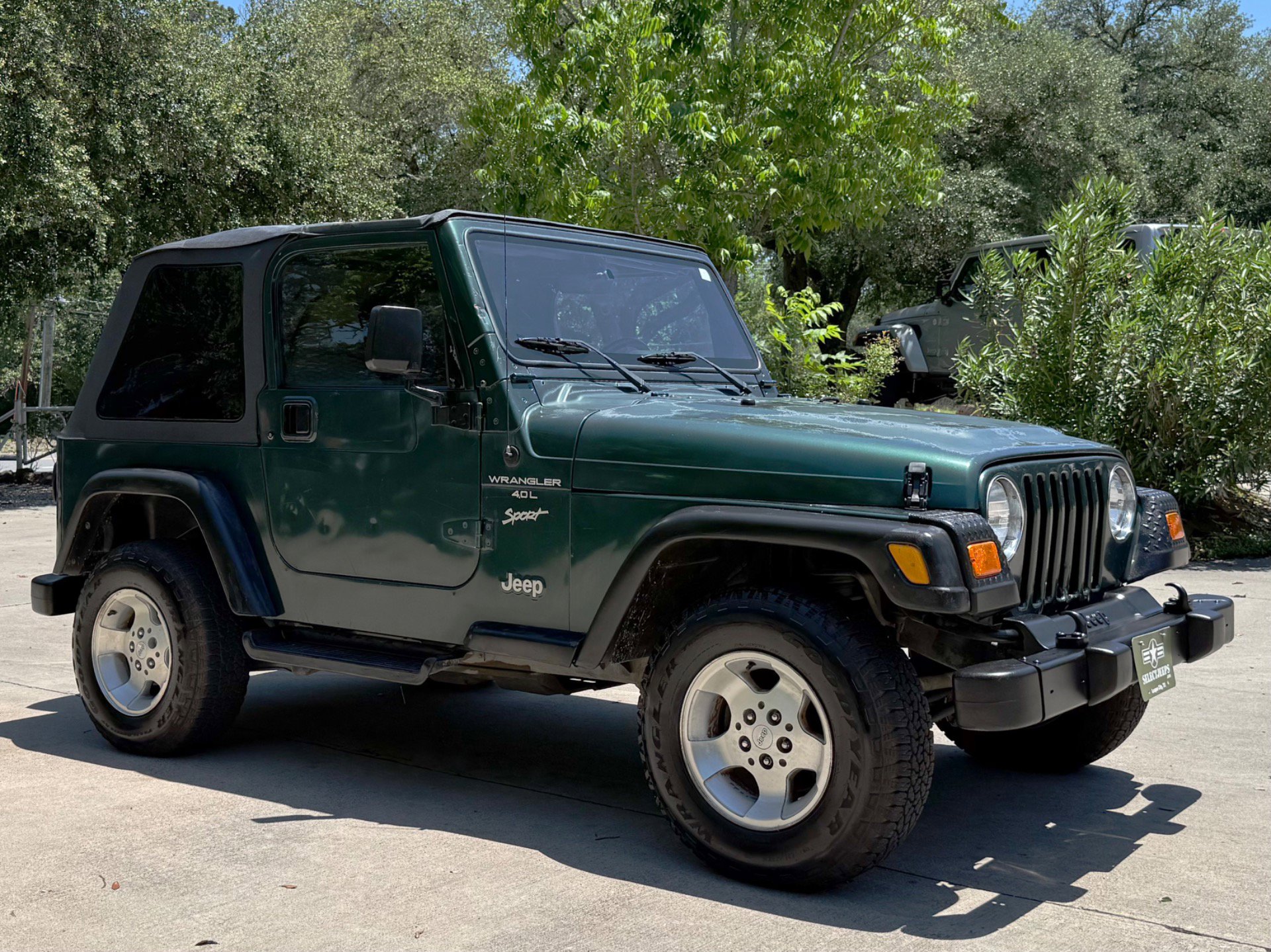 Used 2000 Jeep Wrangler Sport AWD/4WD image 18
