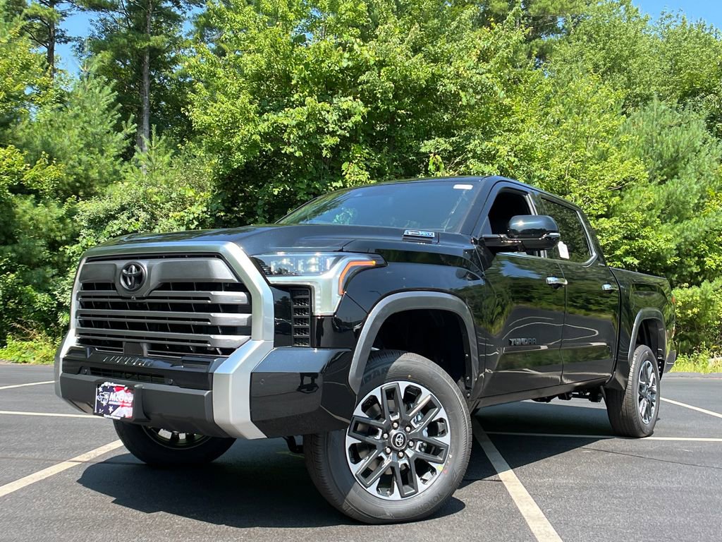 New 2025 Toyota Tundra Limited