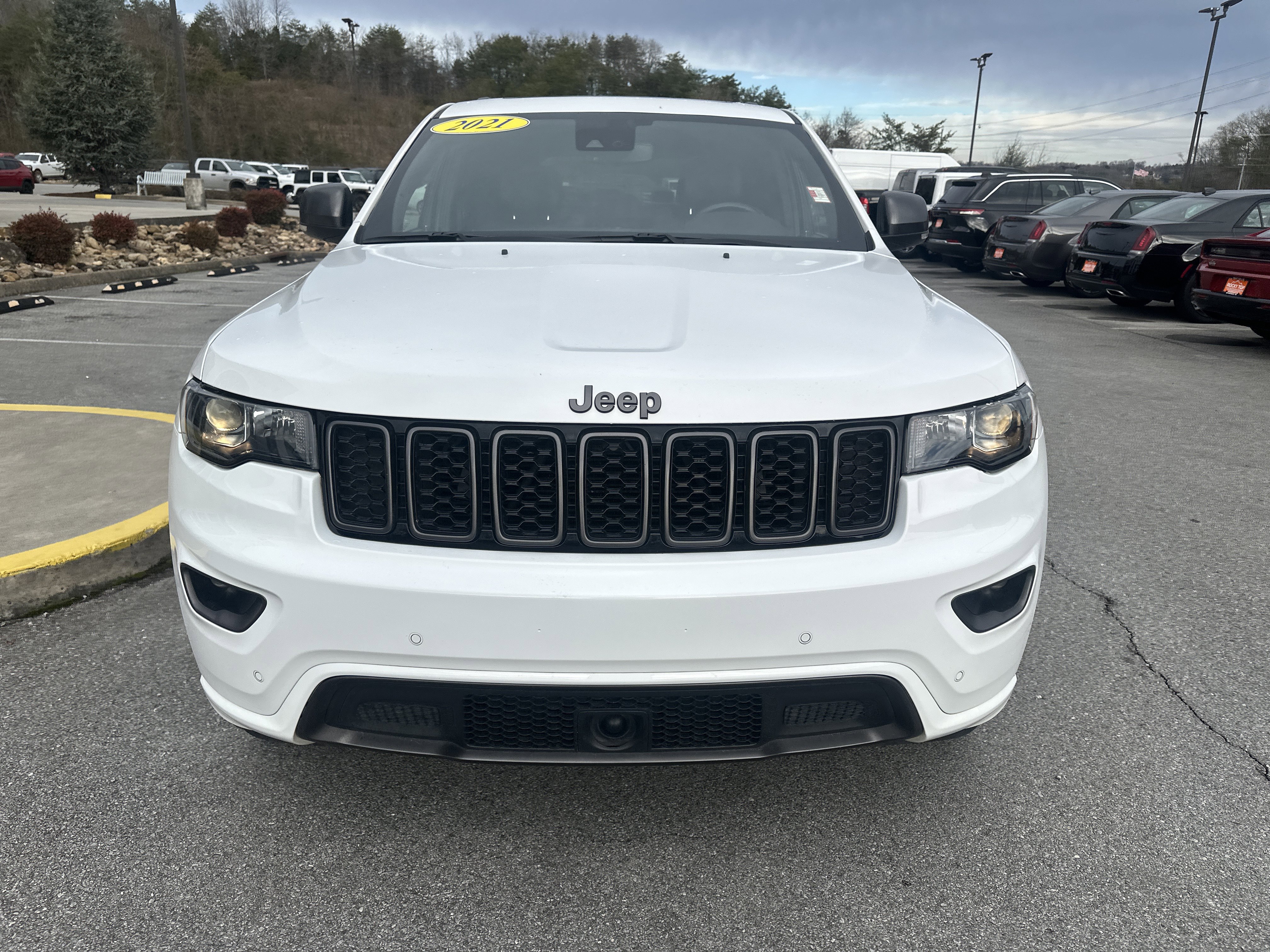 Used 2021 Jeep Grand Cherokee Limited w/ Quick Order Package 28K 80th image 3