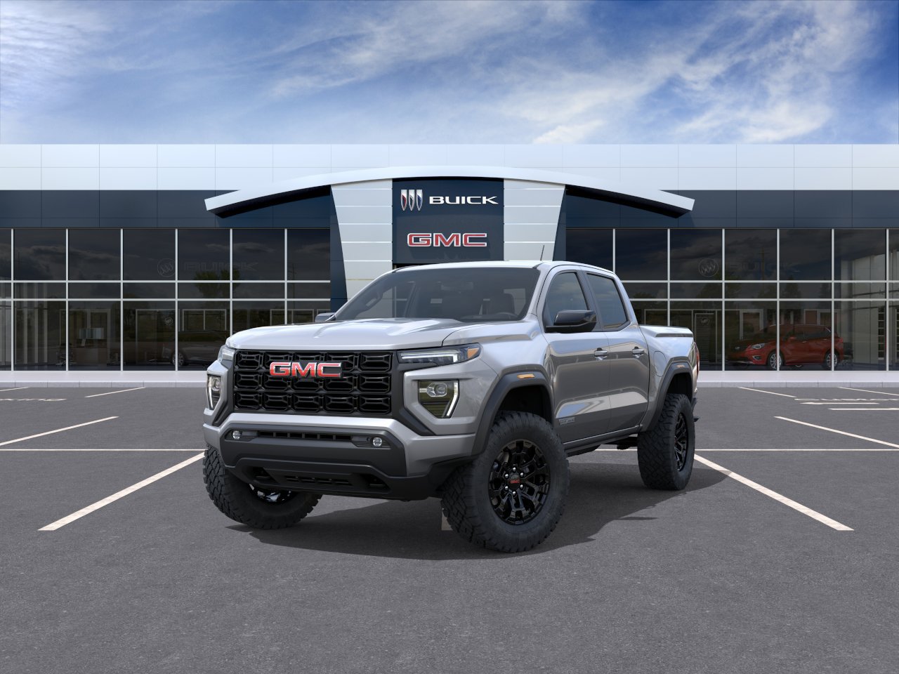 New 2026 GMC Canyon Elevation w/ Convenience Package RWD image 32