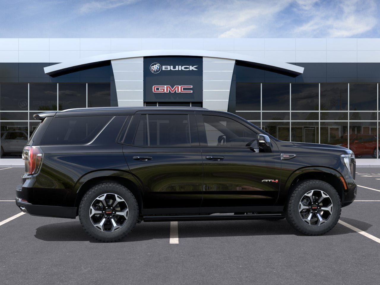 New 2026 GMC Yukon AT4 w/ AT4 Premium Package AWD/4WD image 5