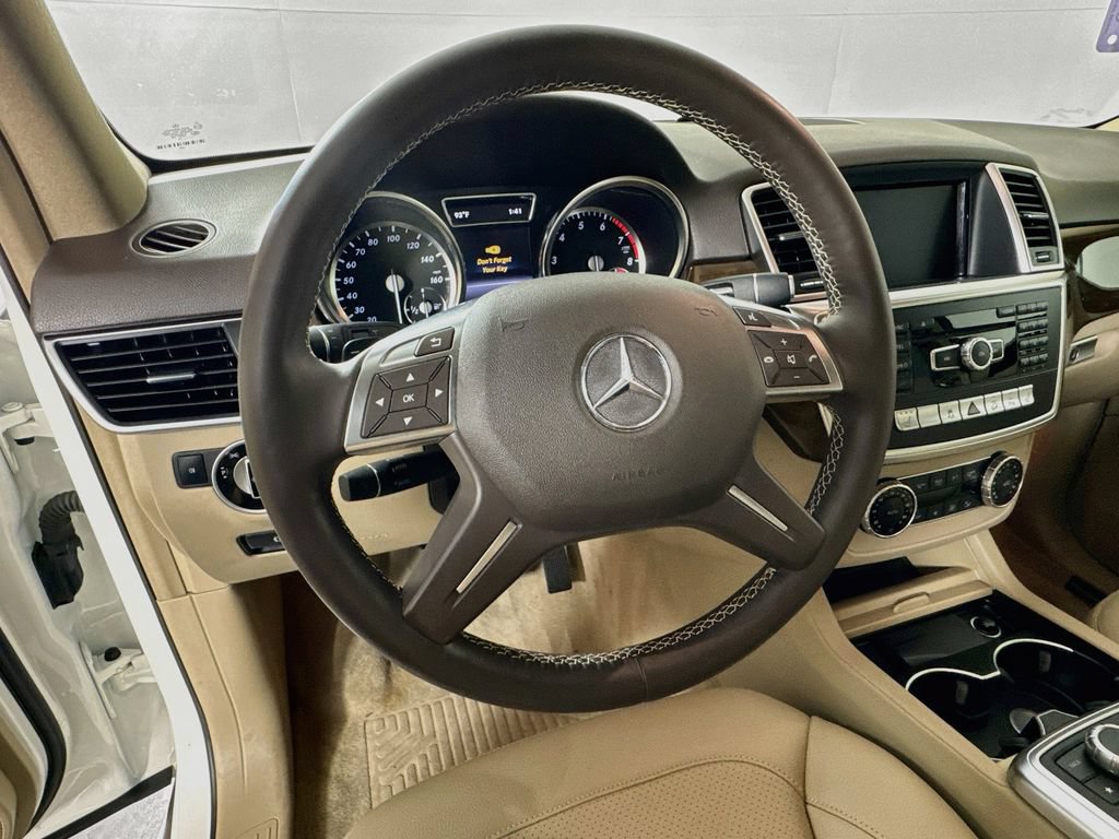 Used 2015 Mercedes-Benz ML 350 4MATIC image 11