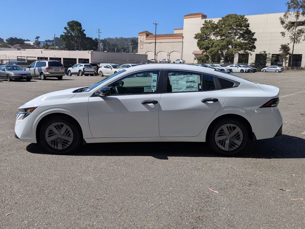 New 2026 Nissan Sentra S w/ Floor Mat Package FWD image 8