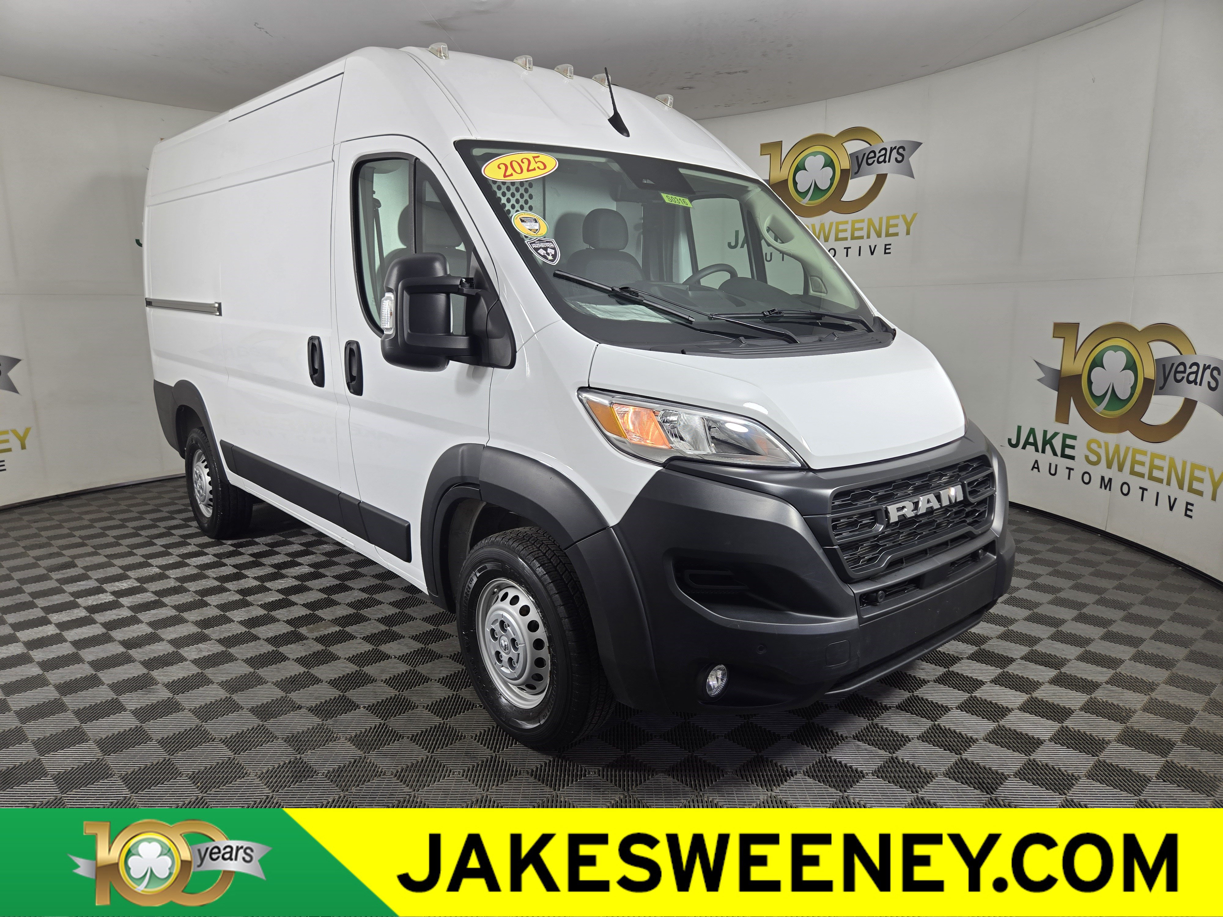 Used 2025 RAM ProMaster 2500 w/ Safety Group