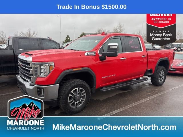 Used 2021 GMC Sierra 3500 SLT w/ SLT Convenience Package image 4