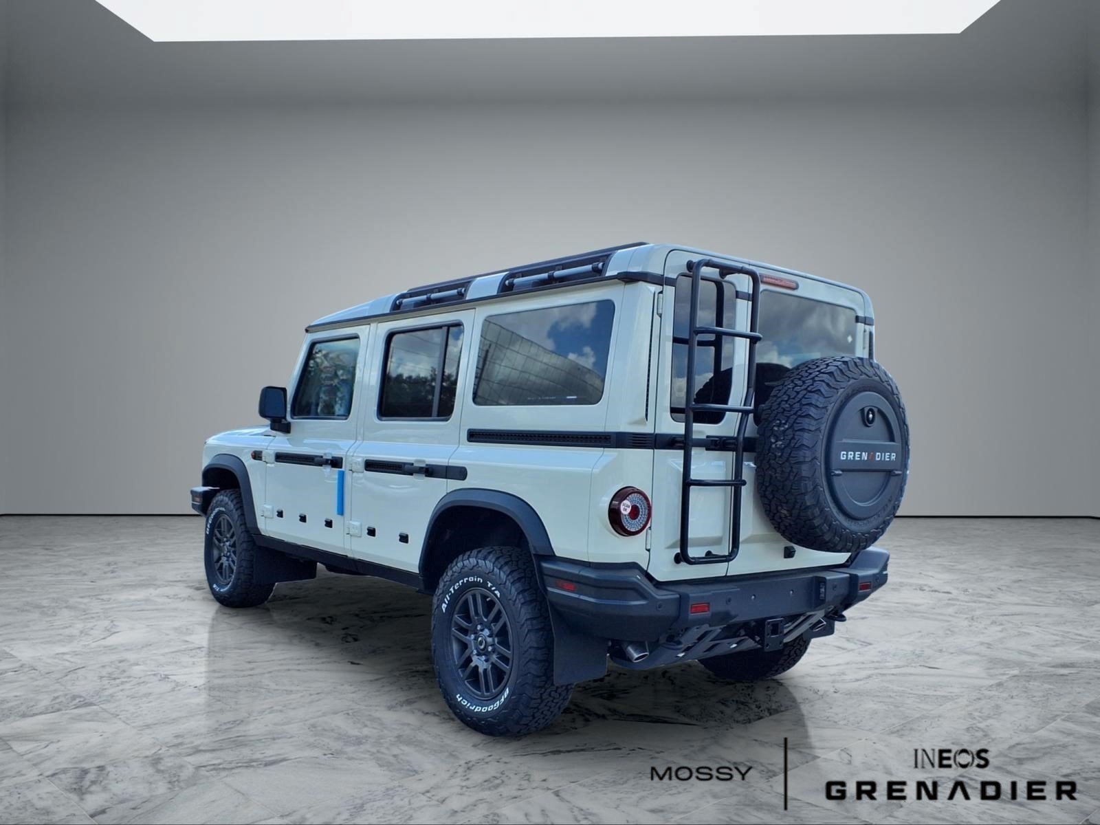 New 2026 INEOS Grenadier Station Wagon AWD/4WD image 2