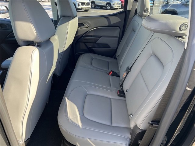 Certified 2022 Chevrolet Colorado W/T image 22