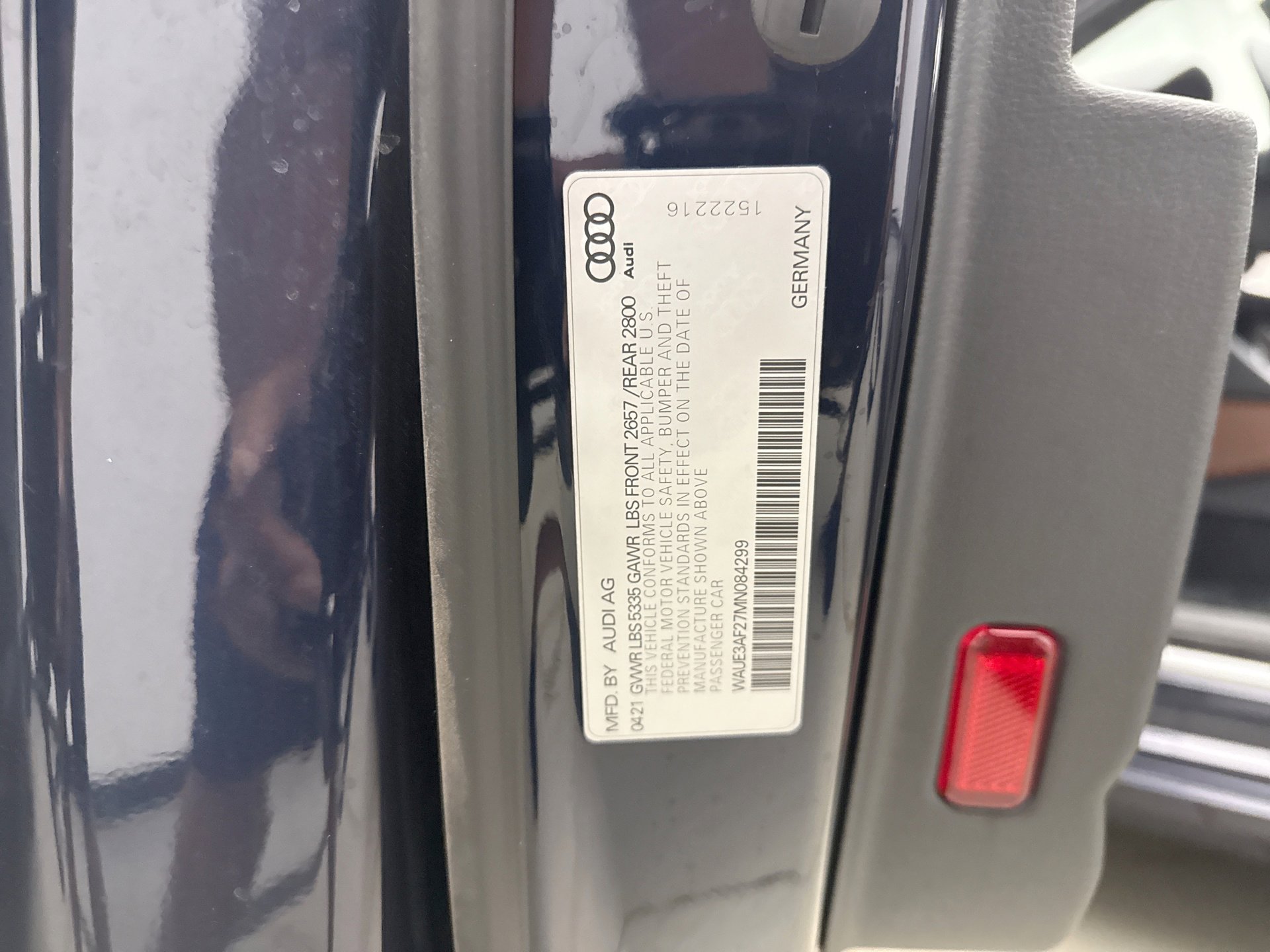 Used 2021 Audi A6 Premium Plus w/ Premium Plus Package image 21