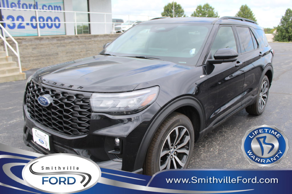 New 2026 Ford Explorer ST-Line AWD/4WD image 1