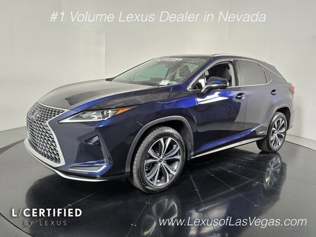 Certified 2022 Lexus RX 450h AWD w/ Premium Package video 2