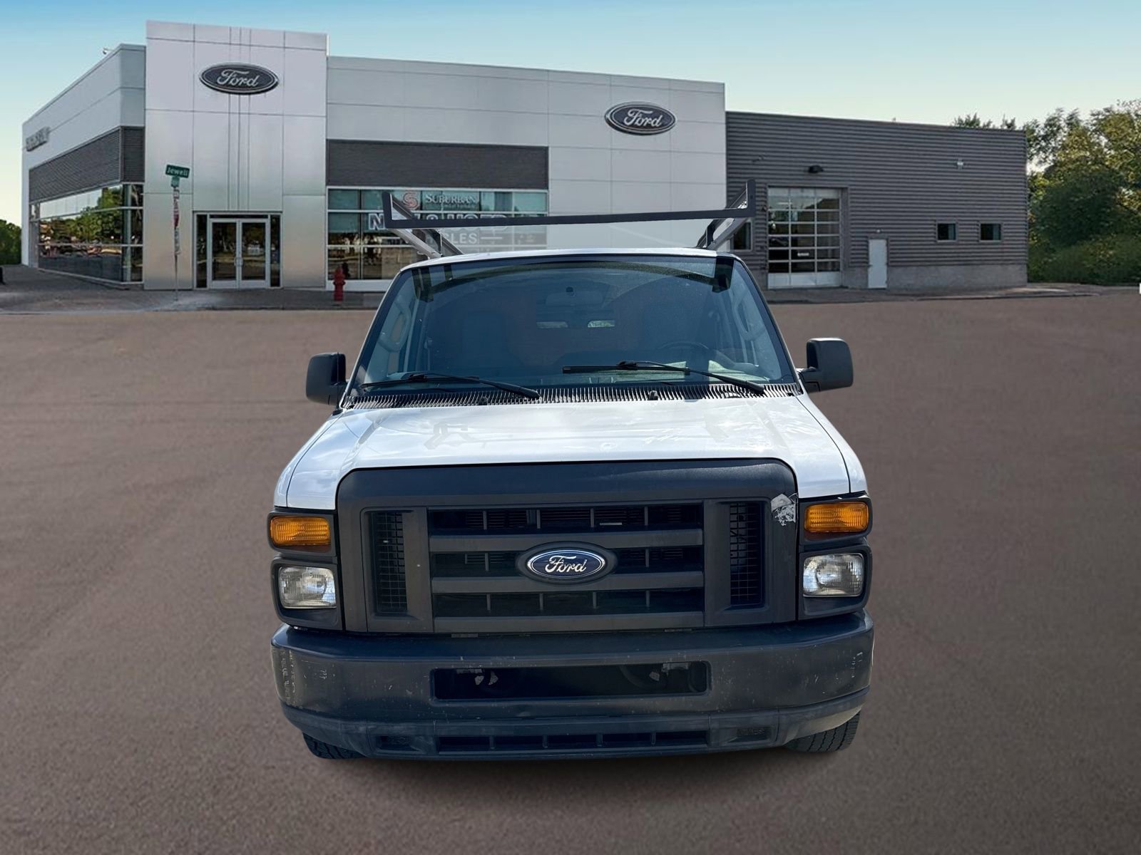 Used 2011 Ford E-250 and Econoline 250 w/ Commercial Cargo Van Pkg image 3