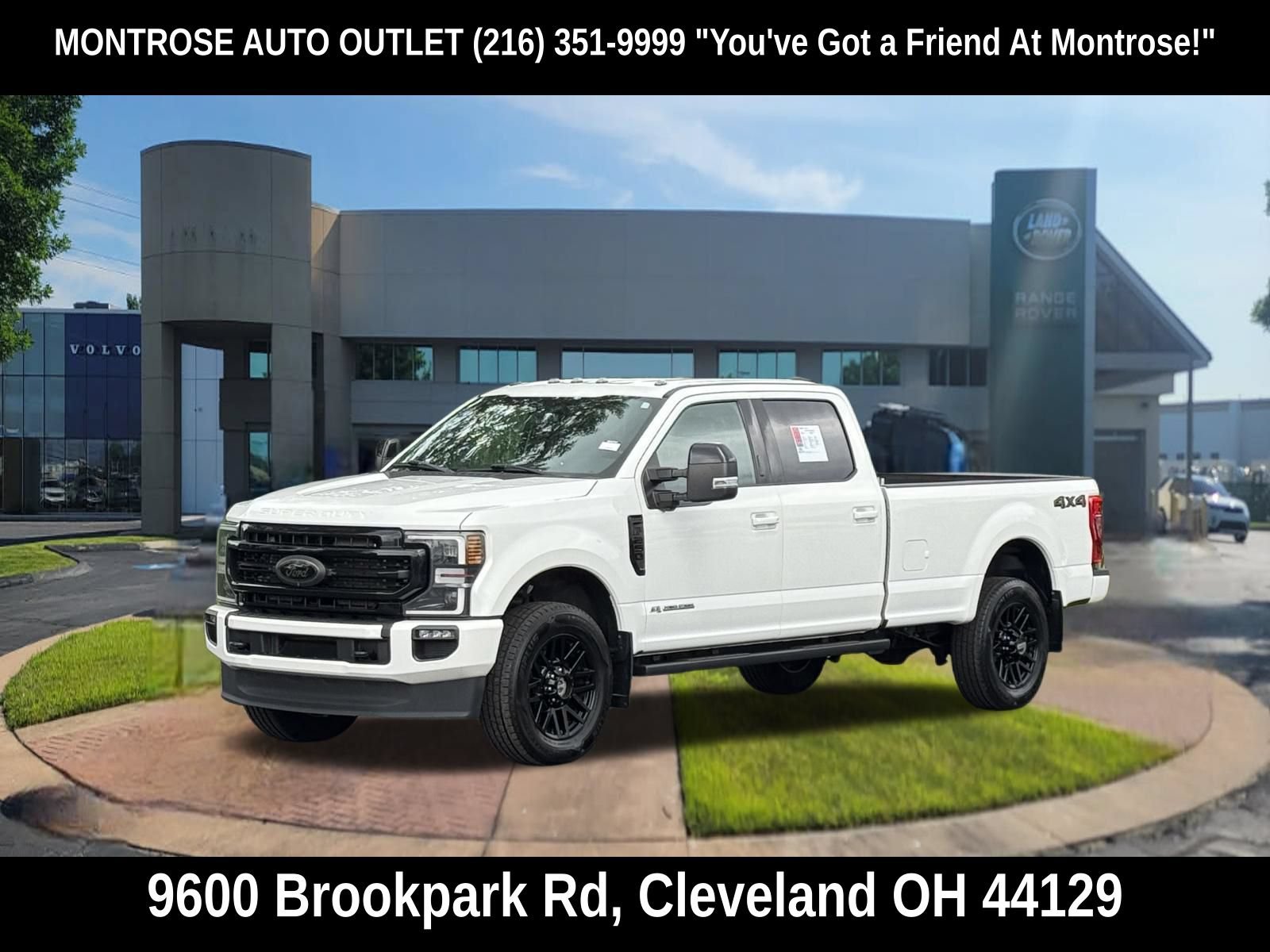 Used 2022 Ford F250 Lariat w/ Black Appearance Package AWD/4WD image 9