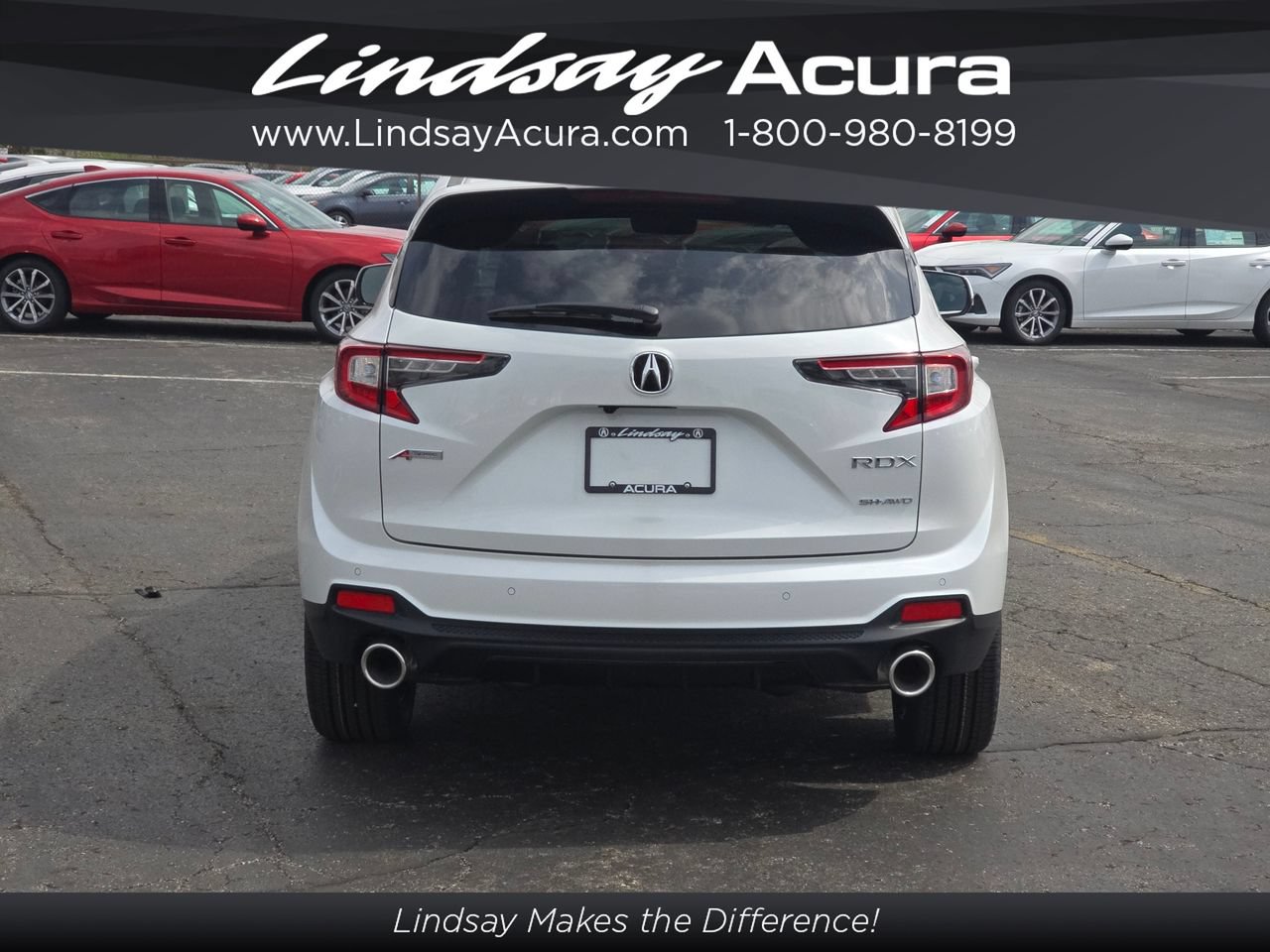 New 2026 Acura RDX A-Spec AWD/4WD image 6