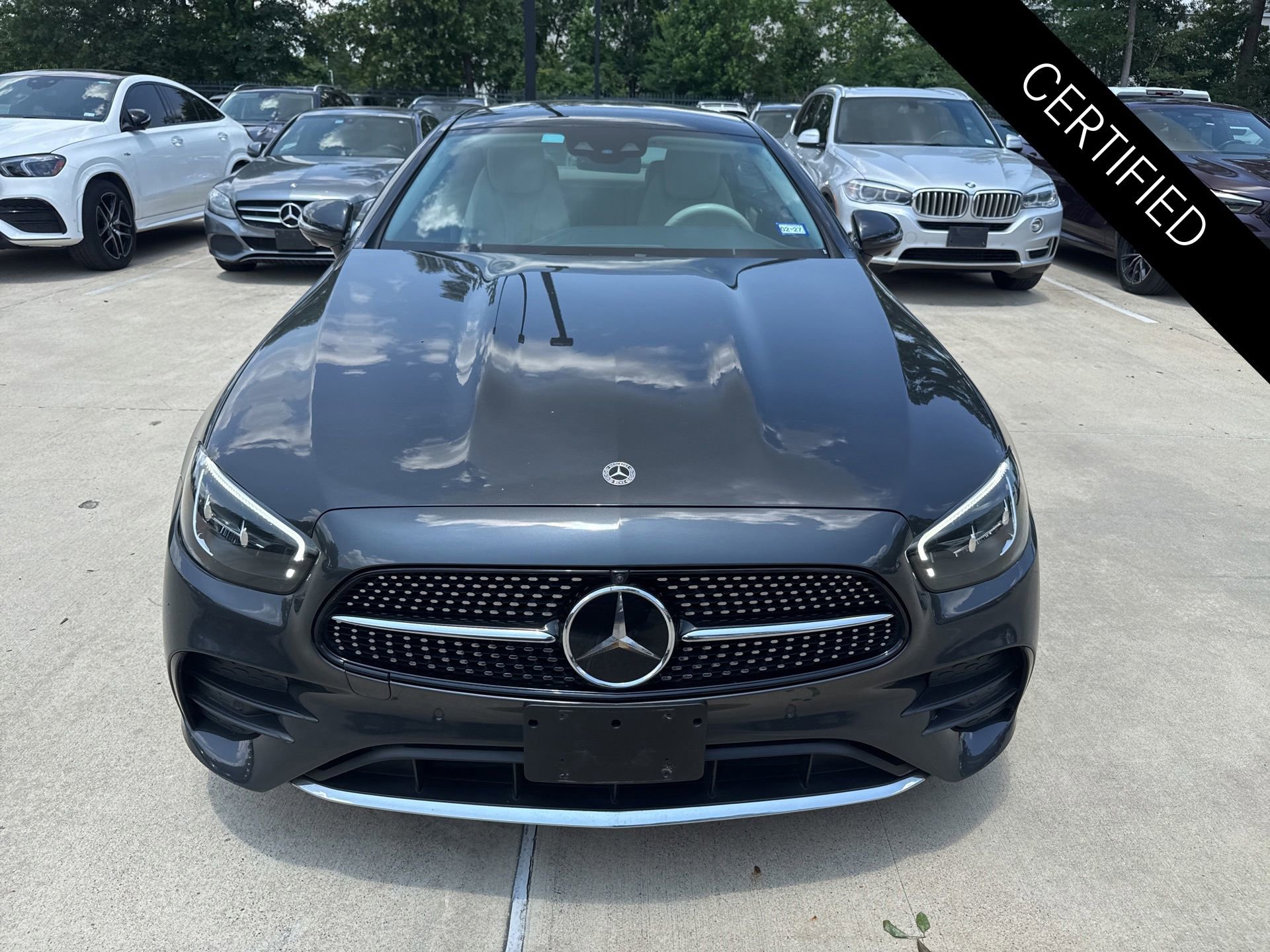 Certified 2022 Mercedes-Benz E 450 Coupe image 2