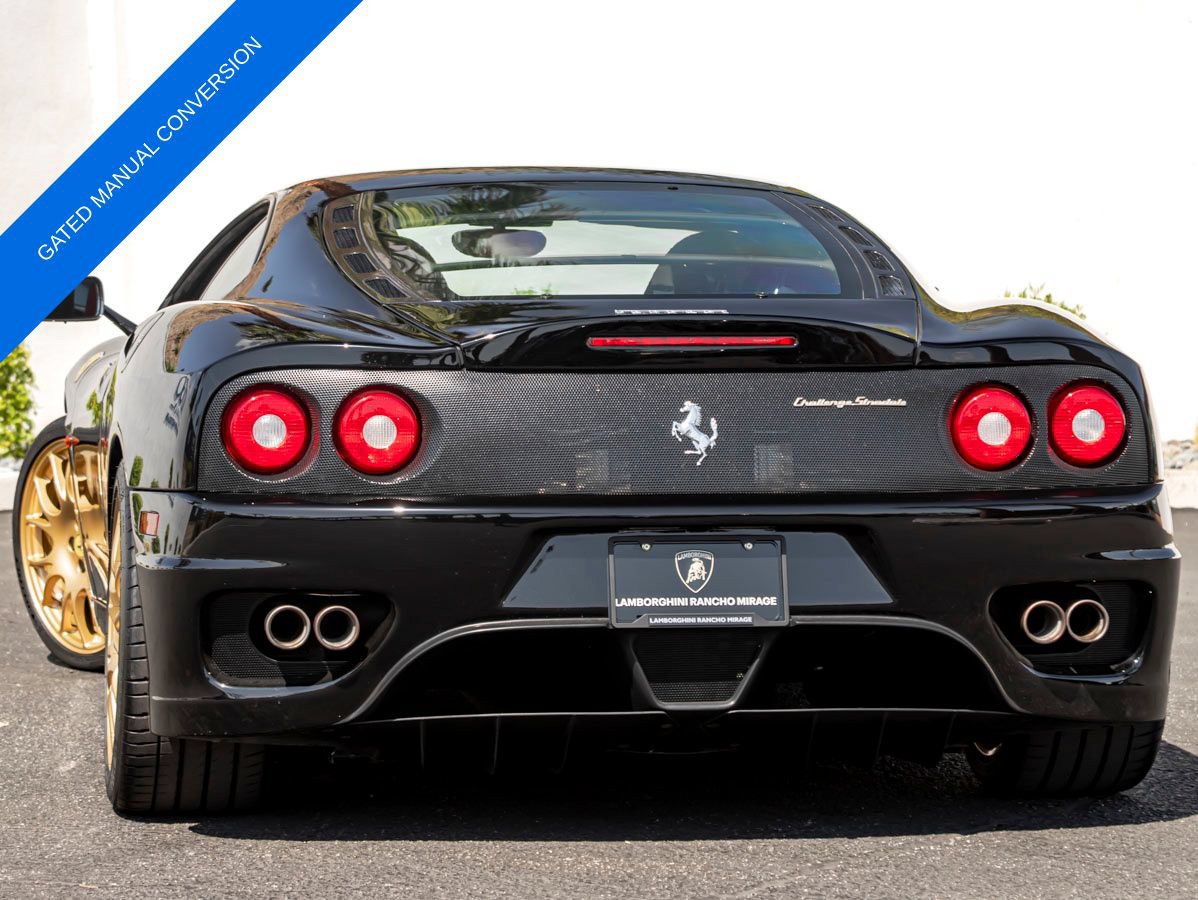 Used 2004 Ferrari 360 Challenge Stradale RWD image 9