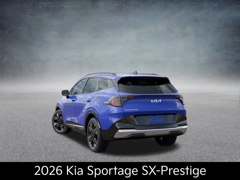 New 2026 Kia Sportage SX image 4
