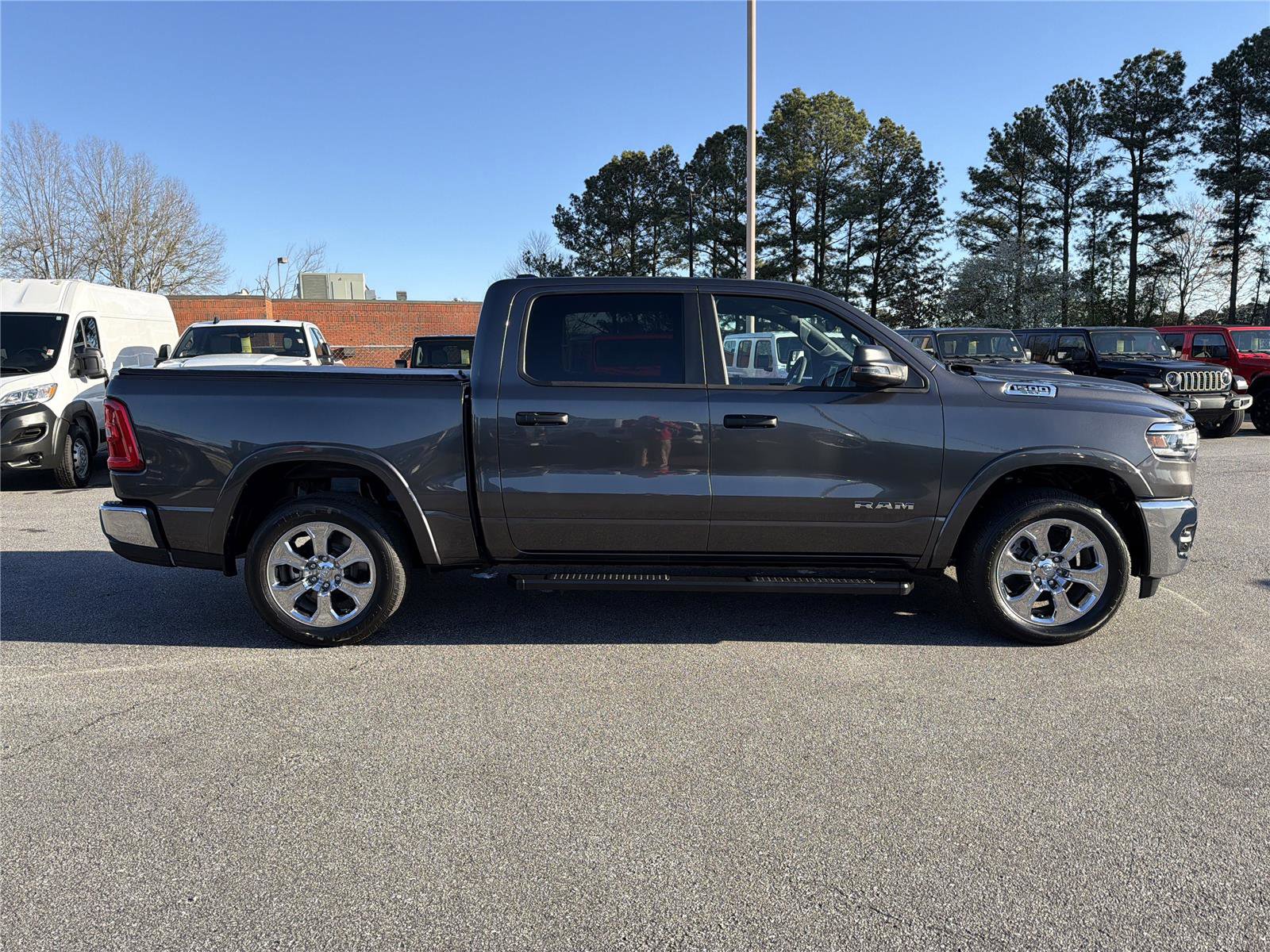 Used 2025 RAM 1500 Big Horn image 4
