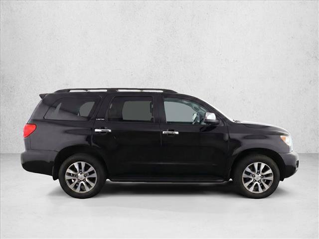 Used 2017 Toyota Sequoia Limited w/ Safety & Convenience Package AWD/4WD image 8