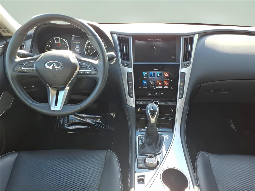 Used 2023 INFINITI Q50 Luxe w/ Cargo Package image 17
