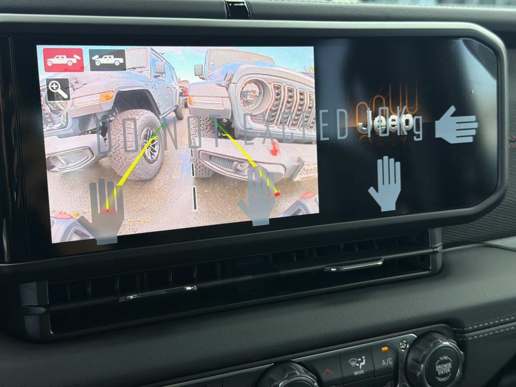 New 2026 Jeep Gladiator Rubicon AWD/4WD image 8