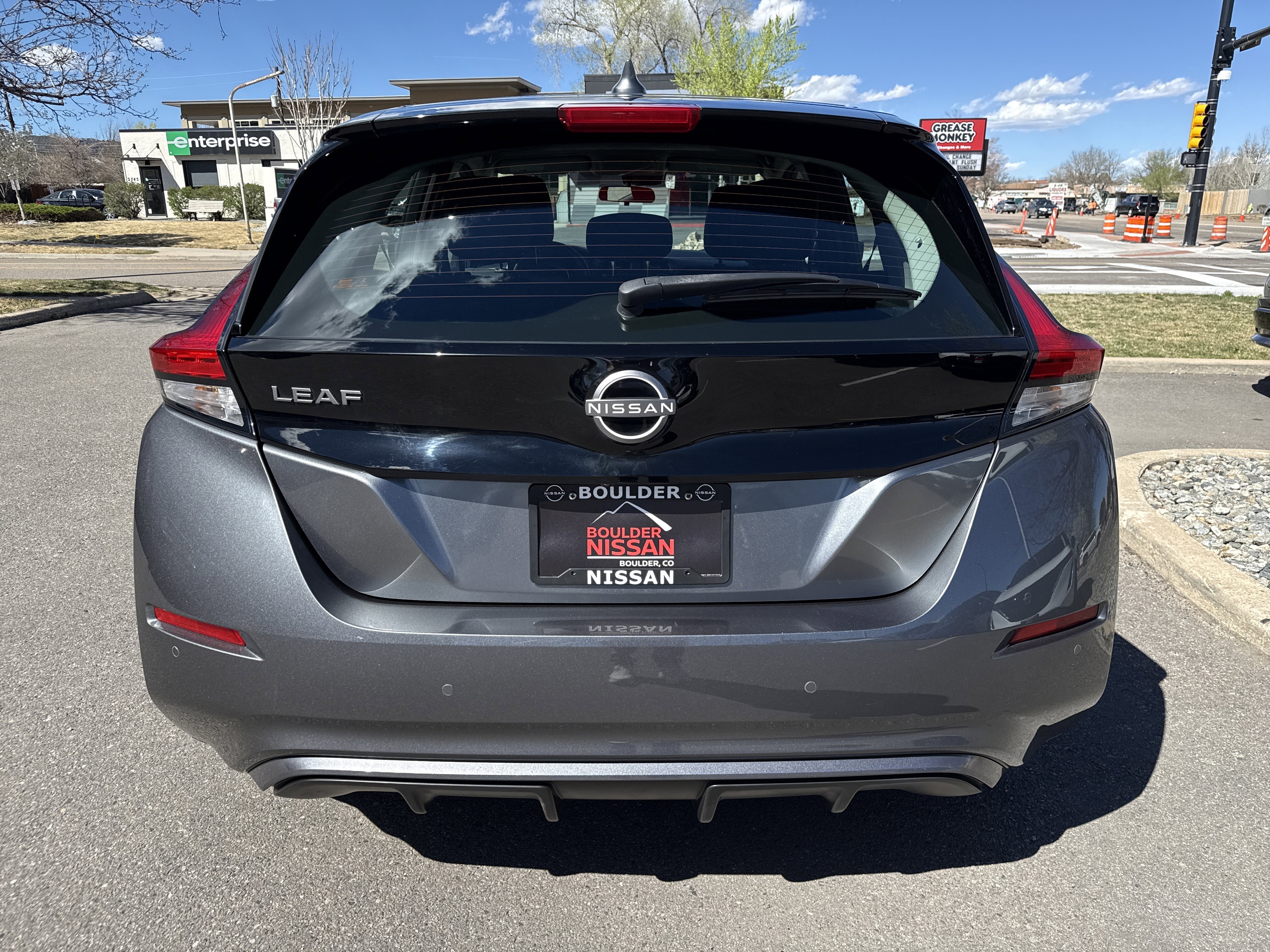 Certified 2023 Nissan Leaf S image 8