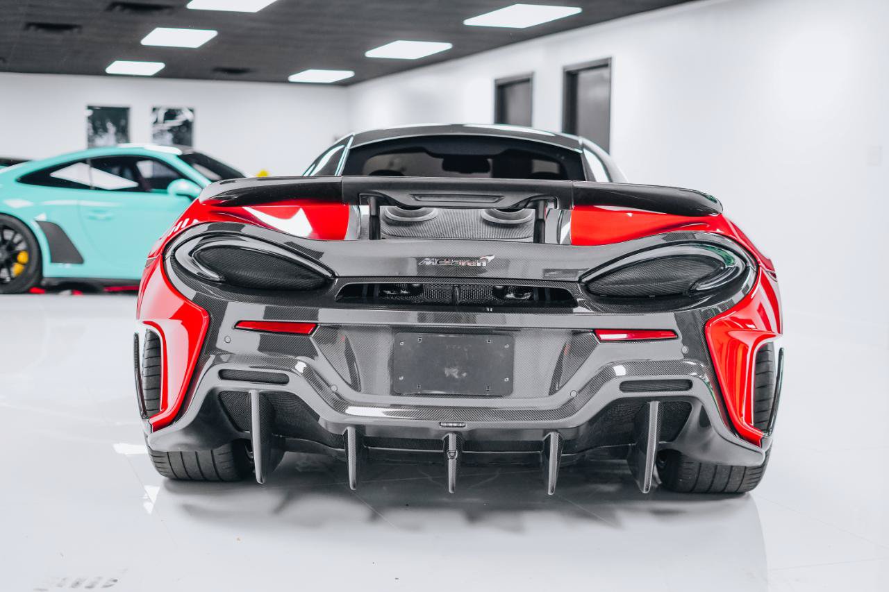 Used 2019 McLaren 600LT RWD image 6