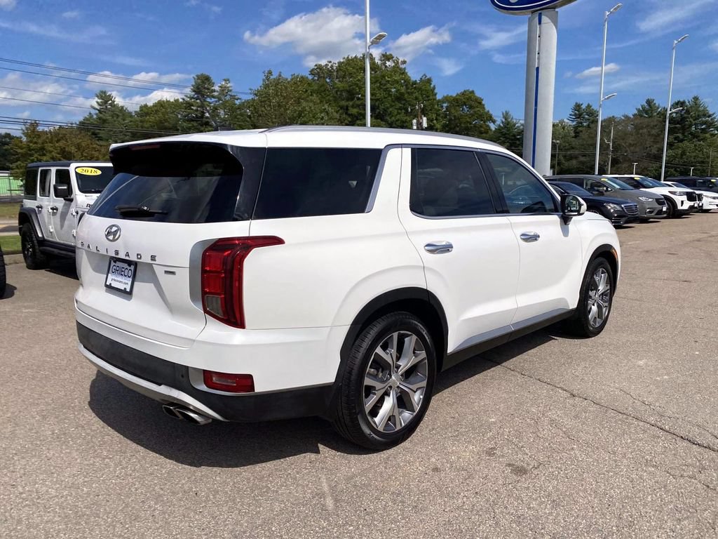 Used 2021 Hyundai Palisade SEL w/ Convenience Package AWD/4WD image 3