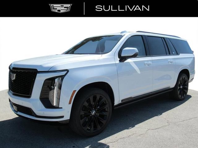 New 2026 Cadillac Escalade ESV Platinum Sport w/ LPO, ONYX Package image 3