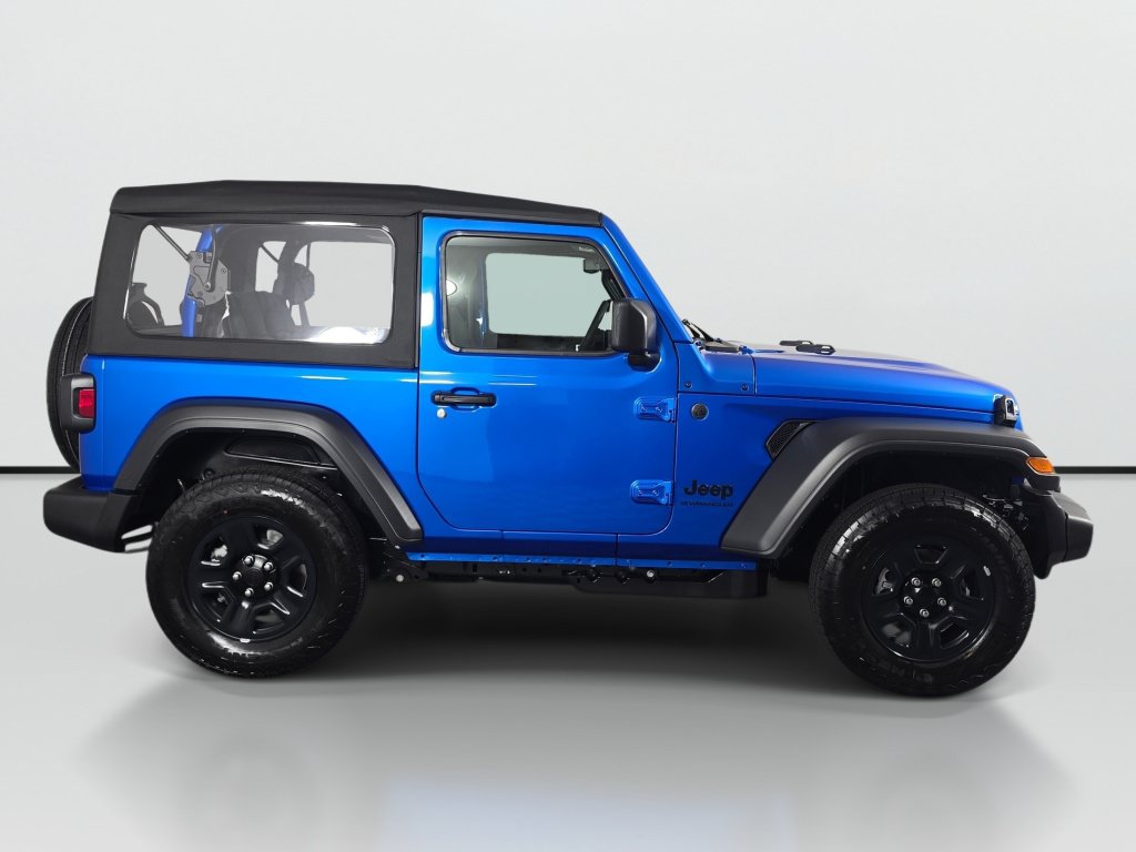 New 2026 Jeep Wrangler Sport AWD/4WD image 3
