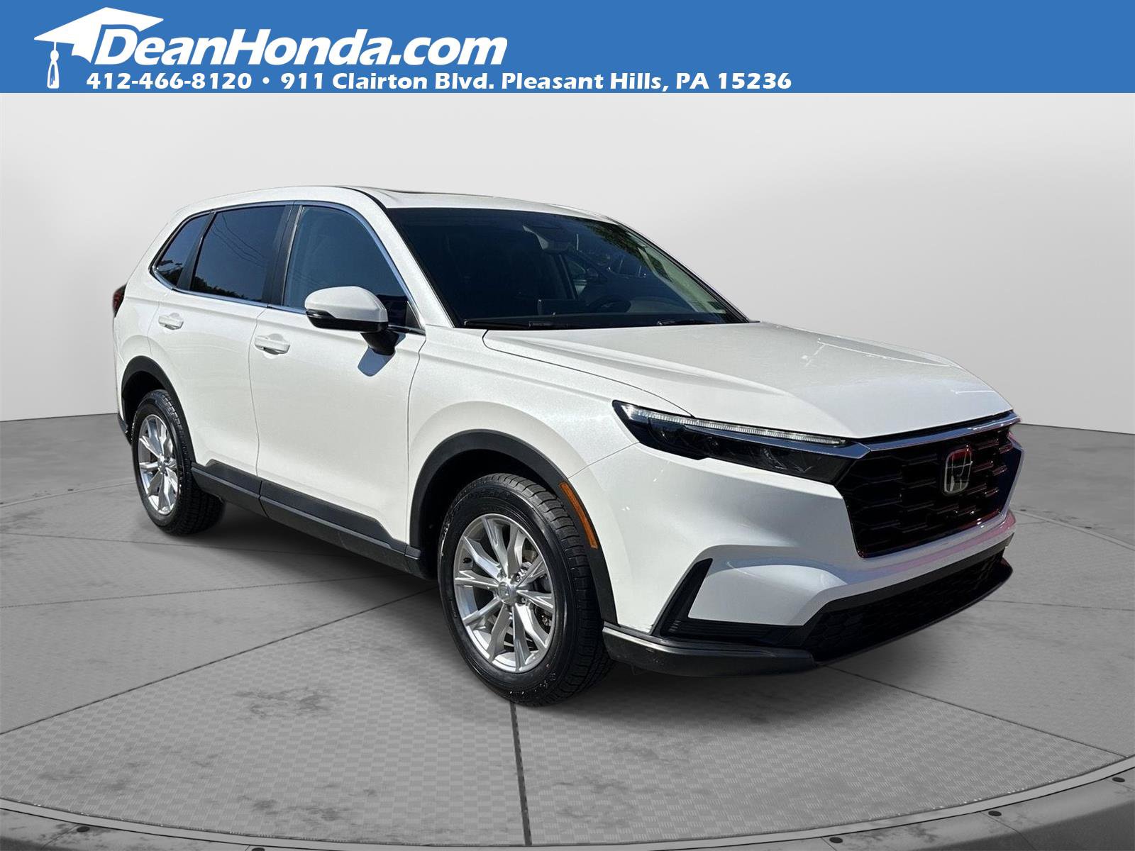 Certified 2024 Honda CR-V EX