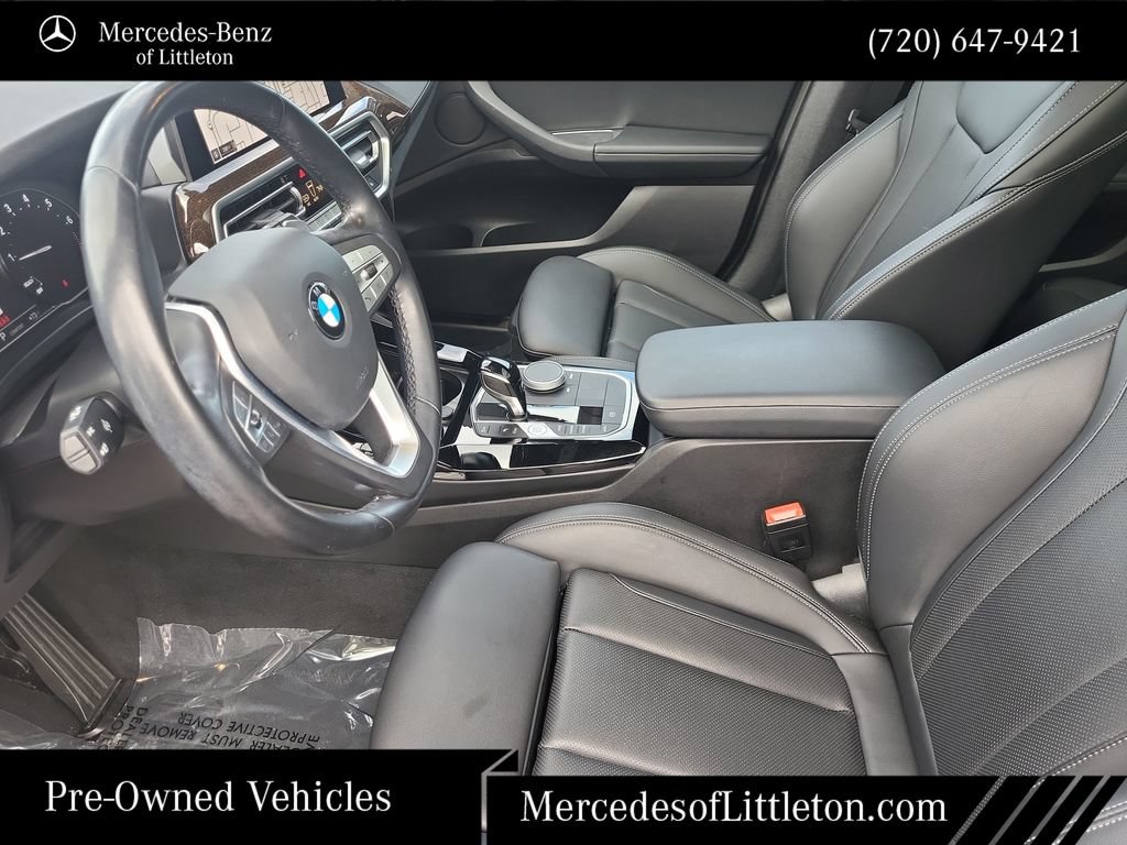 Used 2022 BMW X3 sDrive30i w/ Convenience Package RWD image 12